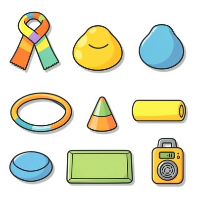 Ikony materiałów potrzebnych