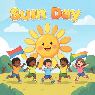 Plakat — Dzień Słońca