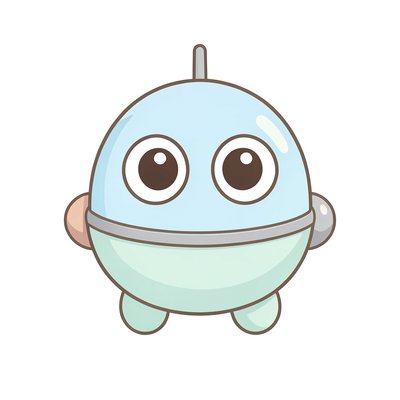 Prosty sympatyczny droid/statkotek