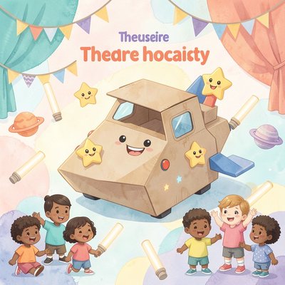 Plakat: Kosmiczny Teatr — Międzynarodowy Dzień Gwiezdnych Wojen