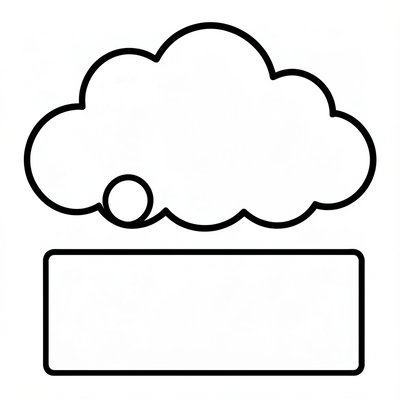 Kolorowanka dla maluchów — Duże pola