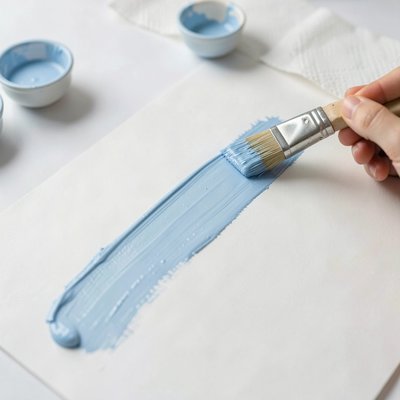 Zbliżenie — Powolne pociągnięcie pędzlem