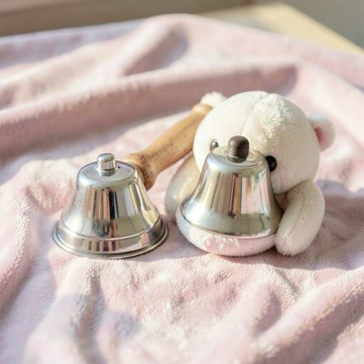 Dzwoneczek i maskotka — rekwizyty