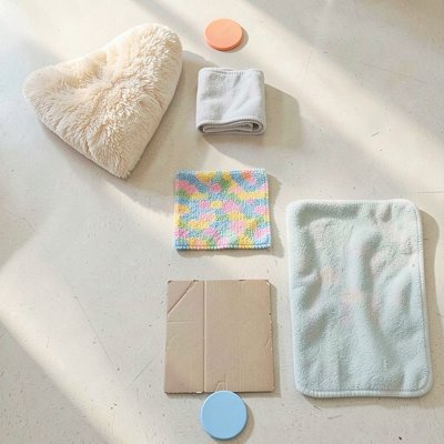 Ścieżka sensoryczna — widok z góry