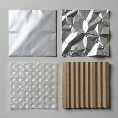 Stacja sensoryczna: tekstury metalu (zestaw)