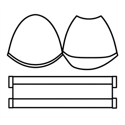 Szablon: Kask z papierowego talerzyka