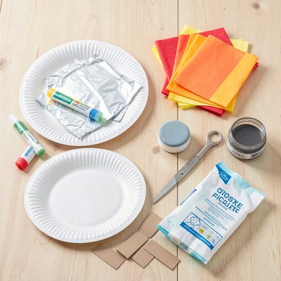 Zdjęcie materiałów do ozdabiania