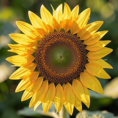 Duża fotografia słonecznika