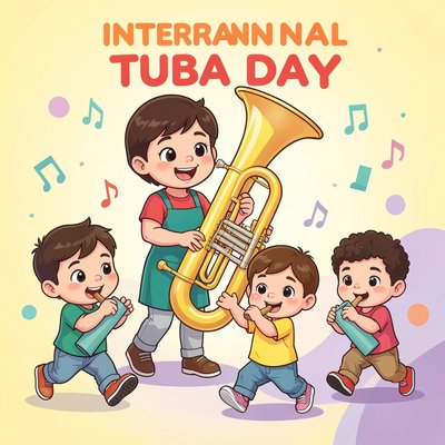 Plakat — Międzynarodowy Dzień Tuby