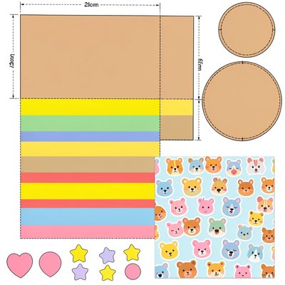 Szablon ozdobnej rolki (wrap)