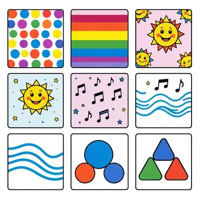 Wzory apaszek / chusteczek