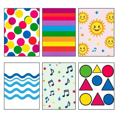 Wzory apaszek / chusteczek