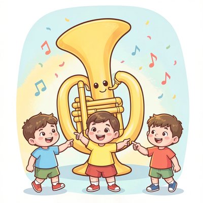 Plakat zajęć: Międzynarodowy Dzień Tuby