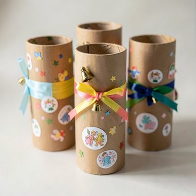 Zdjęcia przykładowych udekorowanych tub