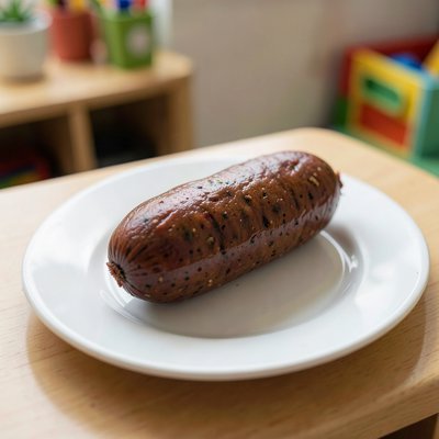 Duża ilustracja kaszanki (do wprowadzenia)