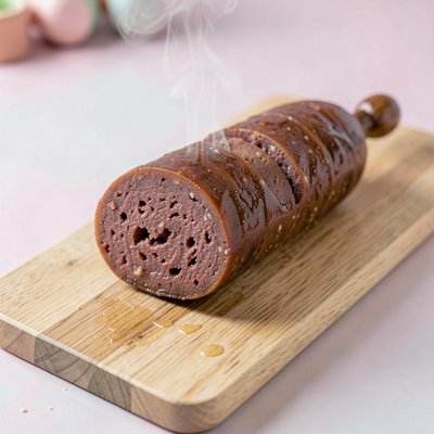 Duża ilustracja kaszanki (laminowana)