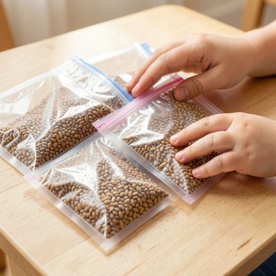 Zamknięte sensoryczne saszetki