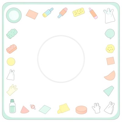 Aranżacja stanowiska – mata i talerzyk (Template)