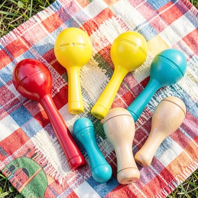 Instrumenty rytmiczne dla maluszków