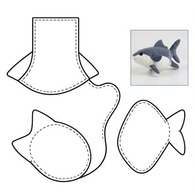 Szablon pacynki (do wykonania)