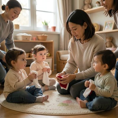 Wyciszenie w kole — scena zakończenia