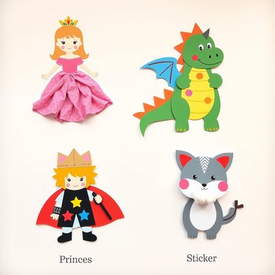 Inspiracje - przykładowo udekorowane postacie