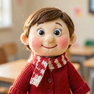 Pacynek "Pucinek" - portret