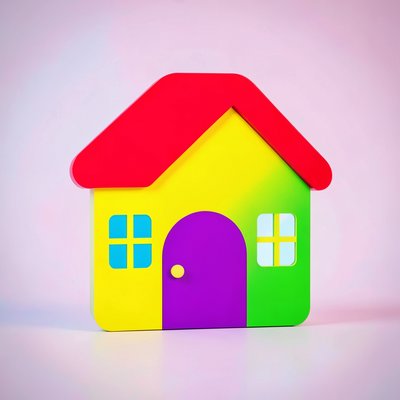 Obrazek: Dom (duży, prosty)