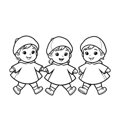 Kolorowanka: Krokami po Zamku