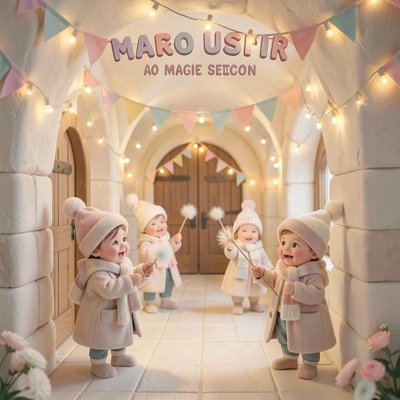 Ilustracja promocyjna: Małe Czarodziejki i Czarodzieje