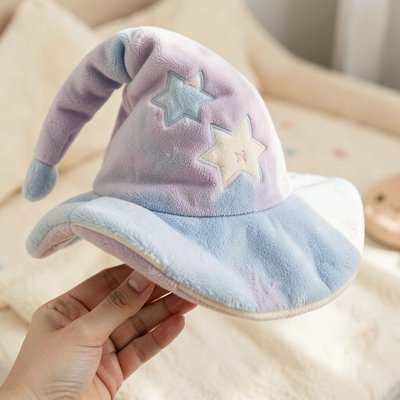 Miękki kapelusz czarodzieja