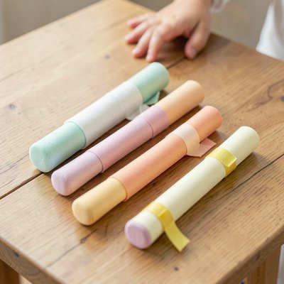 Miękkie różdżki dla maluchów