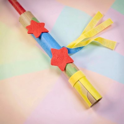 Ilustracja przykładowej różdżki dla malucha