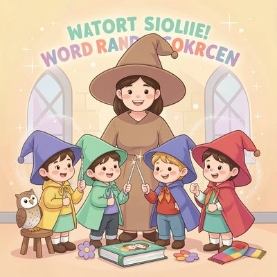 Plakat powitalny — Mały czarodziej