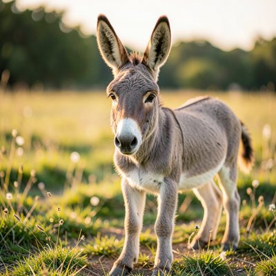 Zdjęcie referencyjne osła