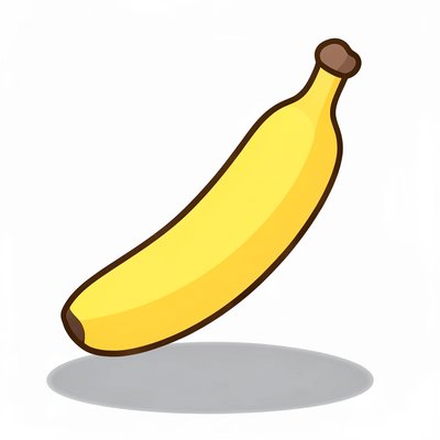 Ilustracja: Banan