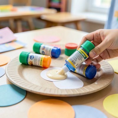 Klej w sztyfcie dla maluchów