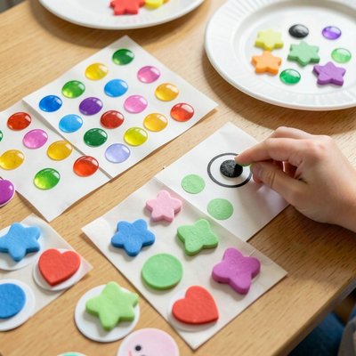 Naklejki sensoryczne