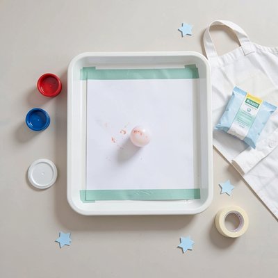 Szablon stanowiska — Układ materiałów