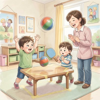 Scenka teatralna: Mały mecz