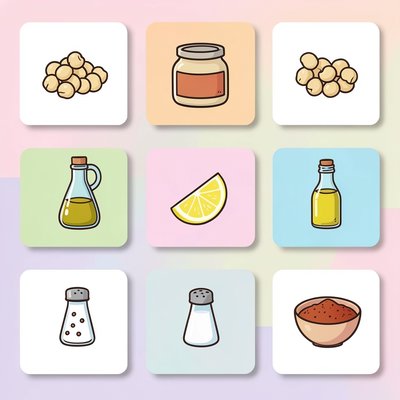 Karty składników (karty do wycięcia)