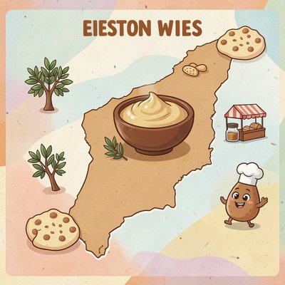 Plakat edukacyjny: Skąd pochodzi hummus?