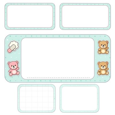 Szablon etykiety aptecznej (do wydruku)