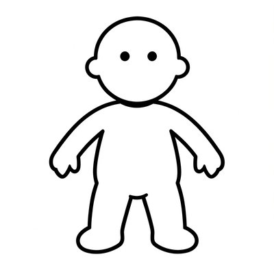 Szablon ludzika (kontur) — alternatywa pacjenta