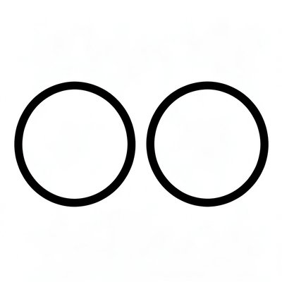 Szablon kół do stemplowania