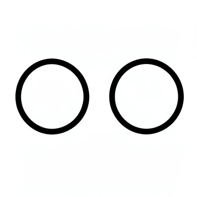 Szablon kół do stemplowania