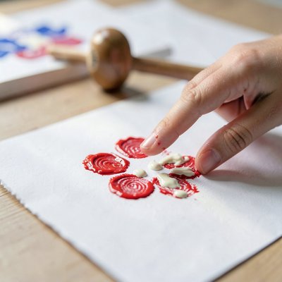 Zbliżenie: odcisk palca — palcowanie w akcji