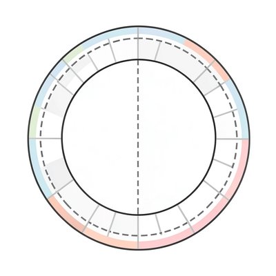 Szablon talerzyka do wycięcia (top-down)