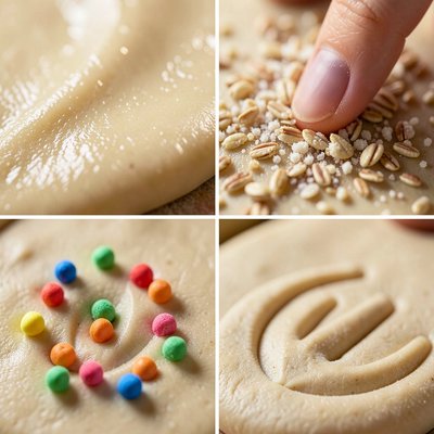 Sensoryczne zbliżenia — tekstury i dekoracje