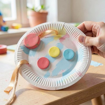 Gotowy papierowy telefon